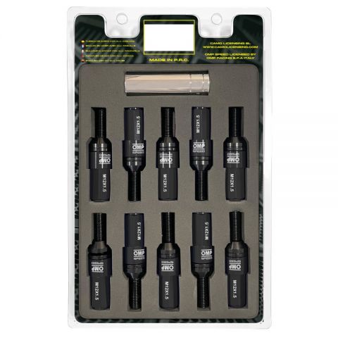 SET TORNILLOS PERFORMANCE CON PROTECTO DE ALUMINIO