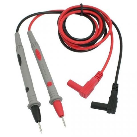 JUEGO CABLES + / - MULTIMETRO 50942