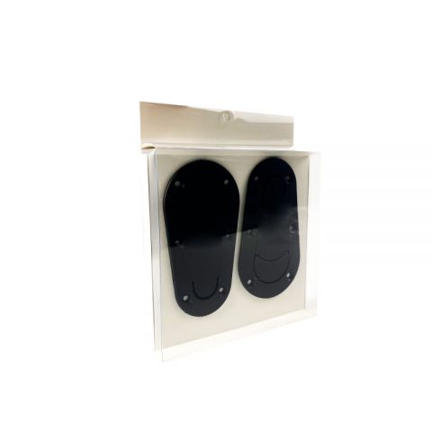 KIT CIERRE CAPOT AERO NEGRO MOTORSPORT