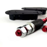 KIT CIERRE CAPOT AERO NEGRO MOTORSPORT