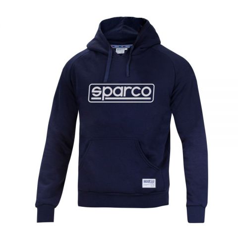 SUDADERA SPARCO FRAME TALLA XL AZUL