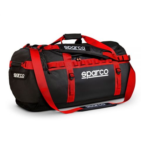 BOLSA DE VIAJE SPARCO DAKAR-L NEGRO/ROJO