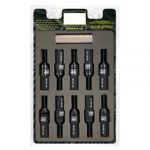 SET TORNILLOS PERFORMANCE CON PROTECTO DE ALUMINIO