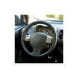 FUNDA VOLANTE NEGRA COSIDA CS6