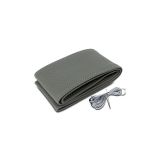 FUNDA VOLANTE GRIS COSIDA CS6