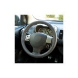 FUNDA VOLANTE GRIS COSIDA CS6