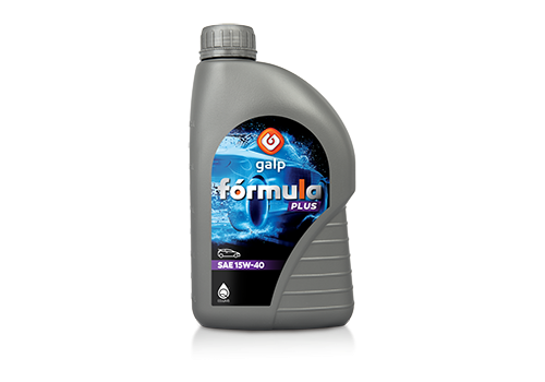 GALP FÓRMULA PLUS 15W40 1L.