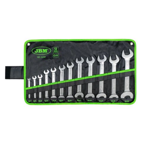 KIT DE 12 LLAVES FIJAS