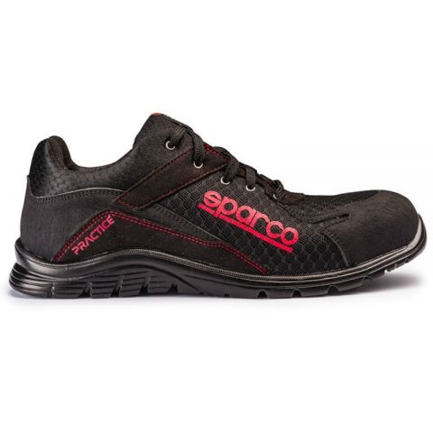 ZAPATILLAS SPARCO PRACTICE NIGEL T37 NEGRO S1 SRC