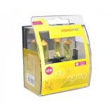 BOMBILLAS HALOGENAS RETRO GOLD 12V H4 3200K