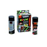 GOMA LÍQUIDA NEON 2 PC.SET ROJO 1X400 ML+BASE COAT