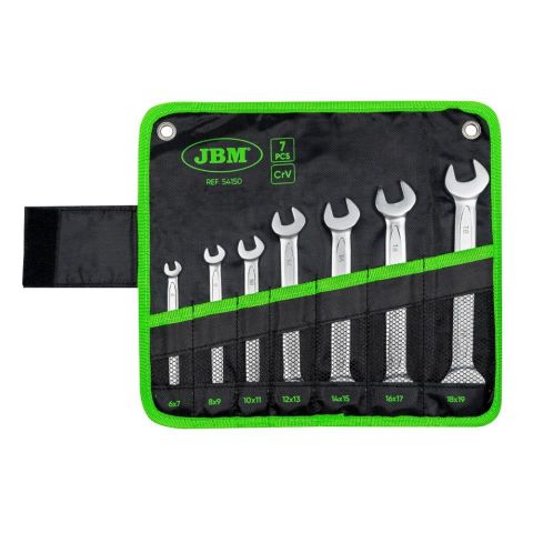 KIT DE 7 LLAVES FIJAS