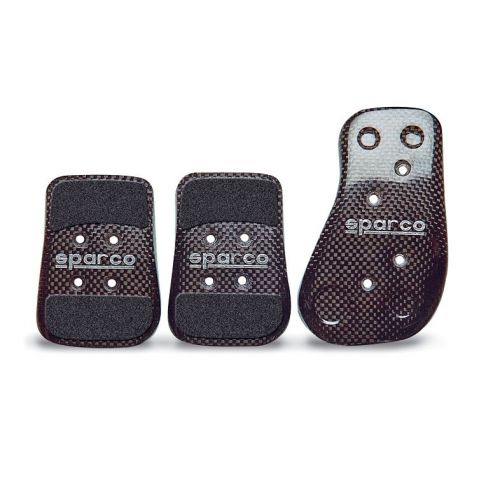 PEDAL KIT CARBON FIBER