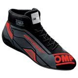 ZAPATILLAS OMP SPORT FIA 8856-2018 NEGRO/ROJO T43