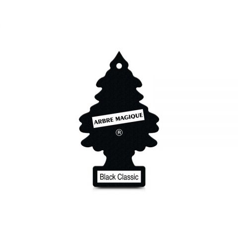PERFUMADOR PINO BLACK CLASSIC ARBRE MAGIQUE CS12