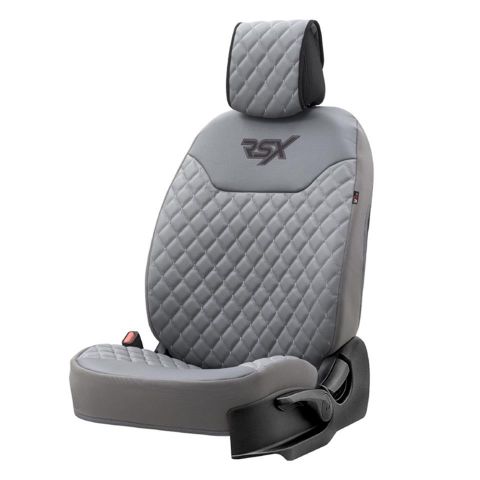 FUNDA DELANTERA POLIPIEL UNIVERSAL RSX DIAMOND GRI