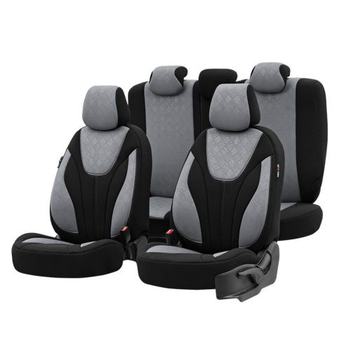 FUNDA COMPLETA UNIVERSAL RUBY DESIGN COLOR NEG/GRI