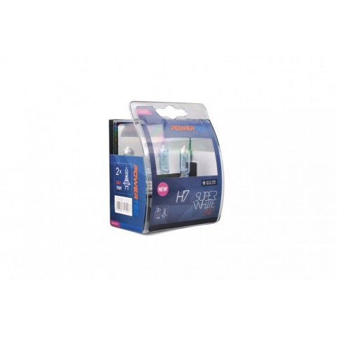 LÁMPARAS HALOGENAS H7 SUPERBLANCAS 24V 70W