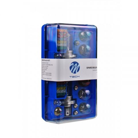 ESTUCHE LÁMPARAS HALÓGENAS DE RECAMBIO 2XH4 12V