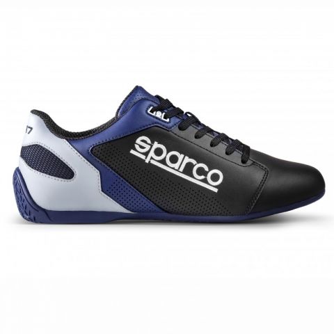 BOTINES SPARCO SL-17 TALLA 44 AZUL/NEGRO