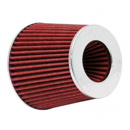 UNIVERSAL CLAMP-ON AIR FILTER K&N ROJO