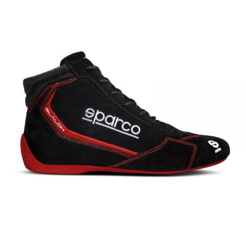 BOTINES SPARCO SLALOM 2022 TALLA 45 NEGRO/ROJO
