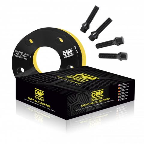 SET SEPARADORES OMP 20MM 5X112 57.1 M14X1.5 