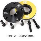 SET SEPARADORES OMP 20MM 5X112 57.1 M14X1.5 