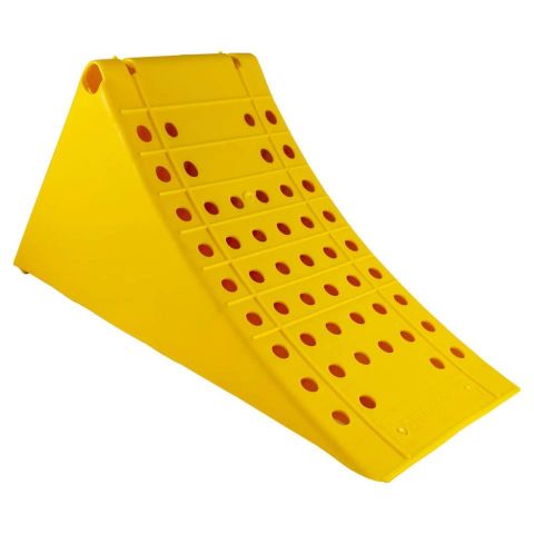 CALZO DE PLÁSTICO PARA BLOQUEAR RUEDAS