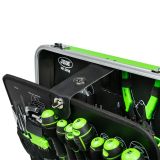 ESTUCHE DE HERRAMIENTAS 135 PCS VASOS HEXAGONALES