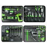 ESTUCHE DE HERRAMIENTAS 135 PCS VASOS HEXAGONALES