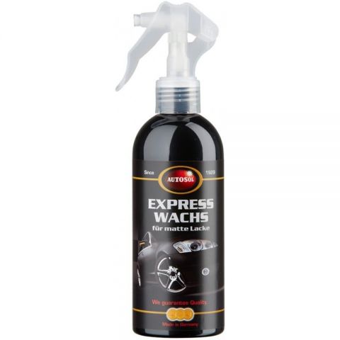 AUTOSOL EXPRESS WAX PARA PINTURA MATE SPRAY 250ML