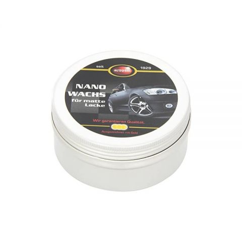 AUTOSOL NANO WAX PARA MATT LATA 180ML.