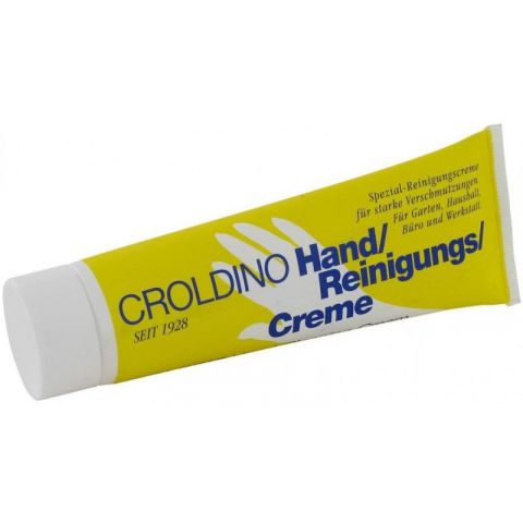 CREMA LIMPIADORA DE MANOS CROLDINO TUBO DE 100ML.