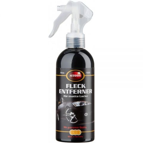 QUITAMANCHAS AUTOSOL PARA PINTURA MATE SPRAY 250ML