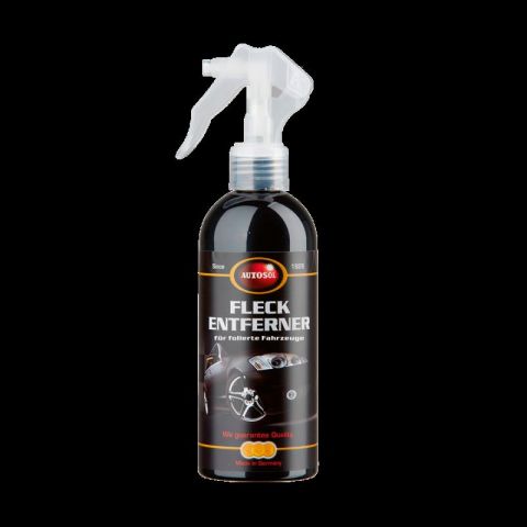 QUITAMANCHAS PARA AUTOS ENVUELTOS BOTELLA DE SPRAY