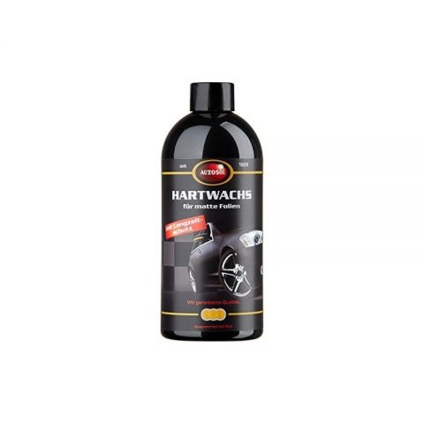 CERA DURA CON PROTECCIÓN DURADERA PARA MATT WRAP 