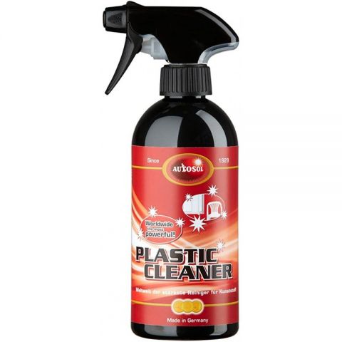 LIMPIADOR DE PLÁSTICOS AUTOSOL WMP SPRAY 500ML.