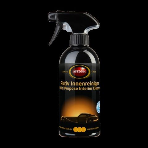 LIMPIADOR DE INTERIORES MULTIUSOS AUTOSOL 500ML.