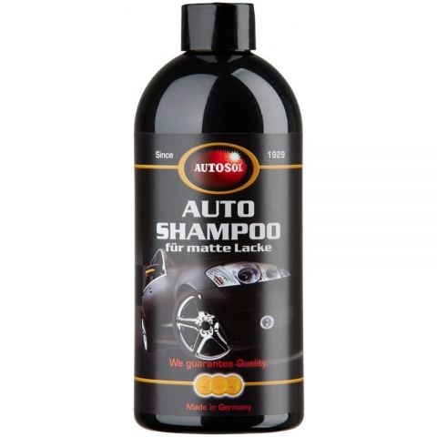 CHAMPÚ AUTOSOL PARA PINTURA MATE BOTELLA 500ML.