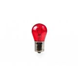 BOMBILLAS MTECH HALOGENA ROJA 12V BA15S 21W 