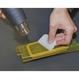 PLASTIC TINTED FILM AMARILLO 1 PIECE 30 X 100CM.