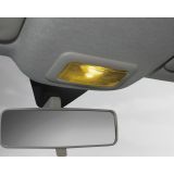 PLASTIC TINTED FILM AMARILLO 1 PIECE 30 X 100CM.