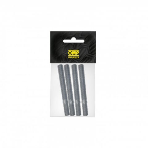 SET 4 ESPARRAGOS RUEDAS COCHE OMP M12X1.25 L-100MM