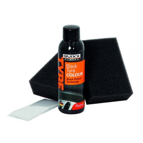 QUIXX NEGRO RUEDAS CON COLOR / BLACK TYRE COLOUR