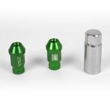TUERCAS ALUMINIO OMP LLAVE 19 L:40MM M14X1.5 VERDE