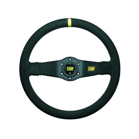 VOLANTE OMP RALLY PIEL VUELTA 35CM 2SP