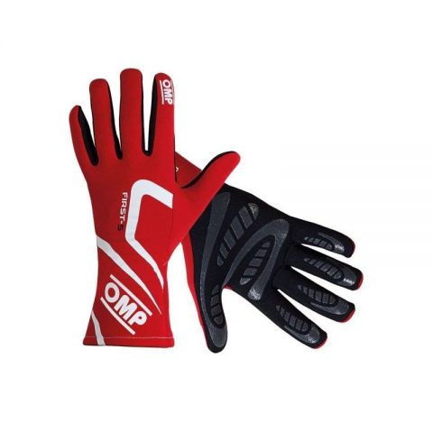 FIRST-S GUANTES ROJO TALLA M FIA 8856-2018