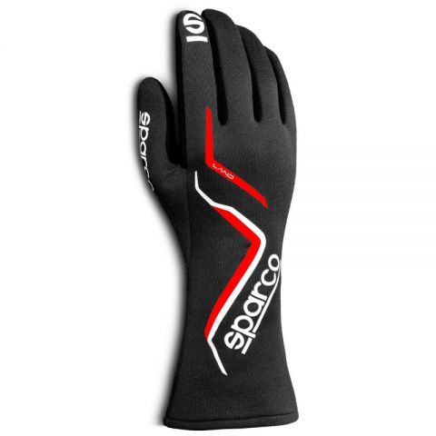 GUANTES LAND 2022 T10 NEGRO FIA 8856-2018 