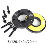 SEPARADORES OMP 20MM 5X120 72.5 M12X1.5+14X1.25